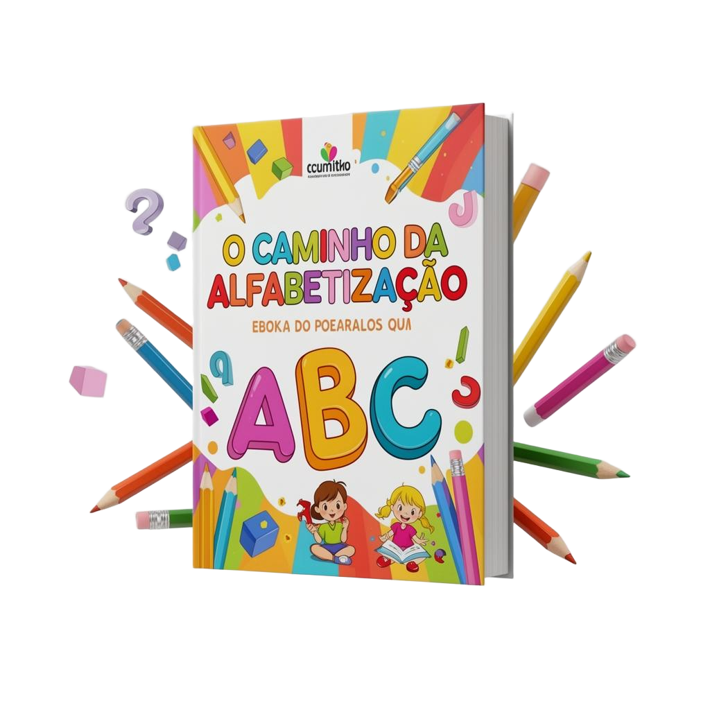 Capa do ebook O Caminho da Alfabetização